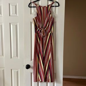Striped dress perfect for summer time!